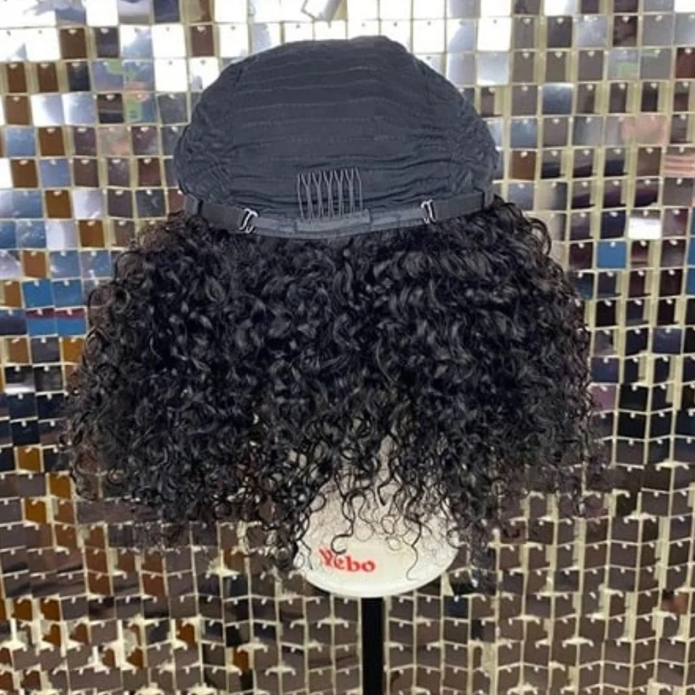 Deep Wave Headband Wig 12